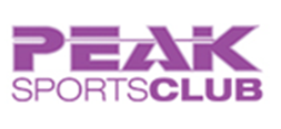Event Sponsor Logo for Peak Sports Club