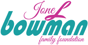 Sponsor Logo for Jone L. Bowman Family Foundation