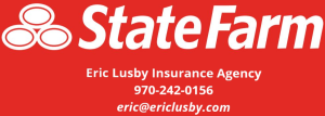 Sponsor Logo for Eric Lusby State Farm