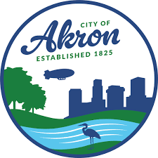 Sponsor Logo for City of Akron Logo 2026