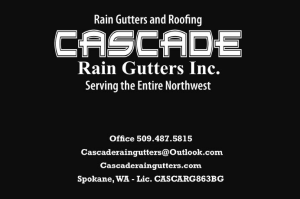 Sponsor Logo for Cascade Rain Gutters