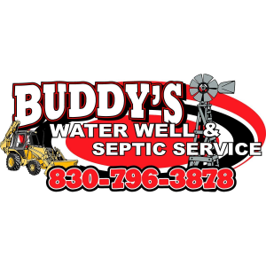 Sponsor Logo for Buddy's Water Well & Septic Service