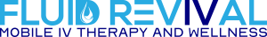 Sponsor Logo for Fluid Revival Mobile IV Therapy