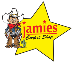 Sponsor Logo for Jamie's Carpet Shop