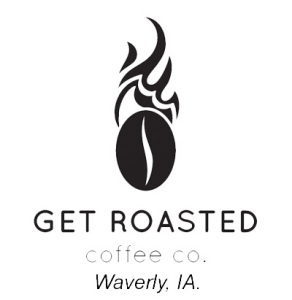 Sponsor Logo for Get Roasted Coffee Co.