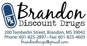 Sponsor Logo for Brandon Discount Drugs