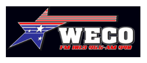 Sponsor Logo for WECO FM & AM