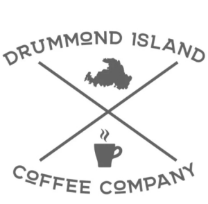 Logo for Drummond Island Coffee