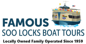 Logo for Famous Soo Locks Boat Tours