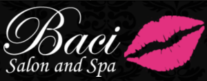 Sponsor Logo for Baci Salon and Spa