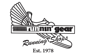 Sponsor Logo for Runnin' Gear Running and Walking