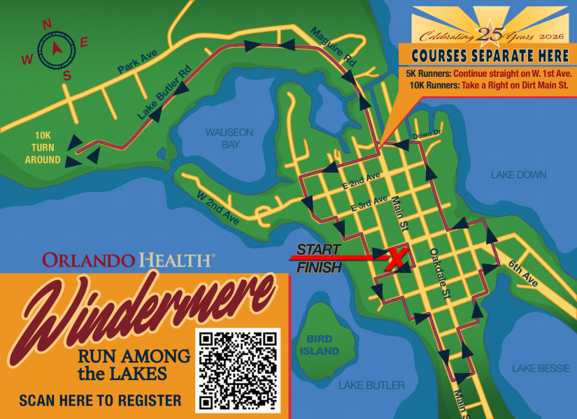 2026 Orlando Health Town of Windermere Run Among the Lakes 5K & 10K, photo 6 of 8