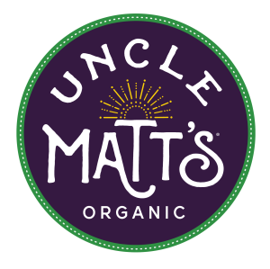 Sponsor Logo for Uncle Matt's Organic