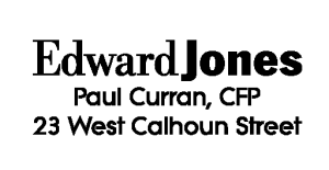 Sponsor Logo for Joe Curren Edward Jones