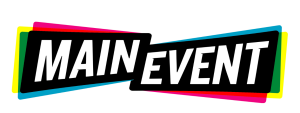 Sponsor Logo for Main Event
