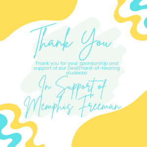 Sponsor Logo for In Support of Memphis Freeman