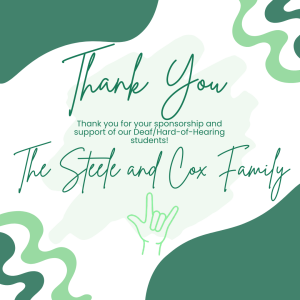 Sponsor Logo for The Steele/Cox Family