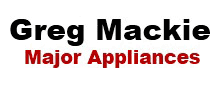 Sponsor Logo for Greg Mackie Appliances