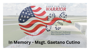 Sponsor Logo for In Memory of Msgt. Gaetano Cutino