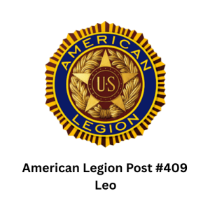 Sponsor Logo for American Legion Post 409