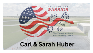 Sponsor Logo for Carl & Sarah Huber