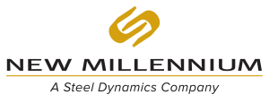 Sponsor Logo for New Millennium - A Steel Dynamics Company