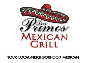 Sponsor Logo for Los Primos Mexican Grill
