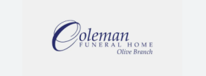 Sponsor Logo for Coleman Funeral Home of Olive Branch