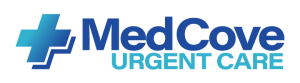 Logo for MedCove Urgent Care