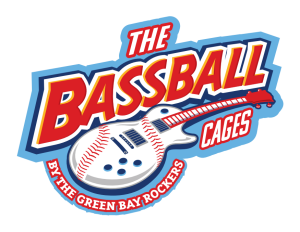 Sponsor Logo for The Bassball Cages by the Green Bay Rockers
