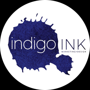 Sponsor Logo for Indigo Ink