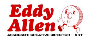 Sponsor Logo for Eddy Allen, Associate Creative Director