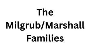 Sponsor Logo for The Marshall & Milgrub Families