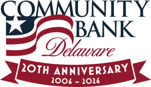 Logo for Community Bank Delaware