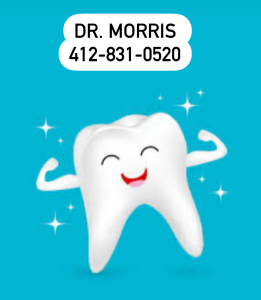 Sponsor Logo for Dr. Morris - Dentist - 412-831-0520