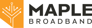 Sponsor Logo for Maple Boradband