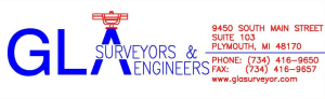 Logo for GLA Surveyors and Engineers