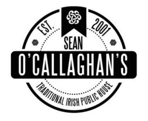 Sponsor Logo for Sean O'Callaghan's Public House