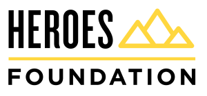 Sponsor Logo for Heroes Foundation