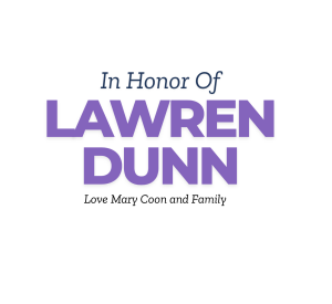 Sponsor Logo for In Honor of Lawren Dunn