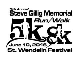 St. Wendelin Festival Steve Gillig Memorial Run (8K, 5K, kids run)