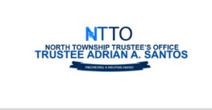 Sponsor Logo for Office of the North Township Trustee Adrian Santos