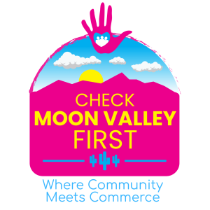 Sponsor Logo for Check Moon Valley First