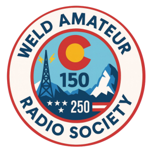 Logo for Weld Amateur Radio Society
