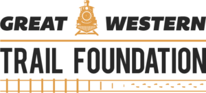 Logo for Great Western Trail Foundation