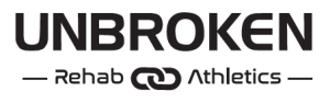 Logo for Unbroken Rehab Athletics