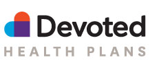 Logo for Devoted Health Plans