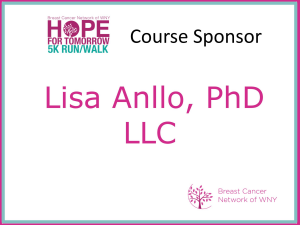 Sponsor Logo for Lisa Anllo, PhD LLC