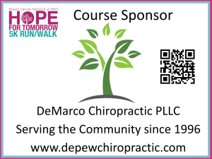 Sponsor Logo for Demarco Chiropractic PLCC