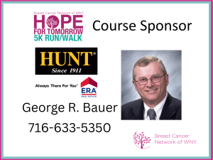 Sponsor Logo for George Bauer, Hunt Ral Estate